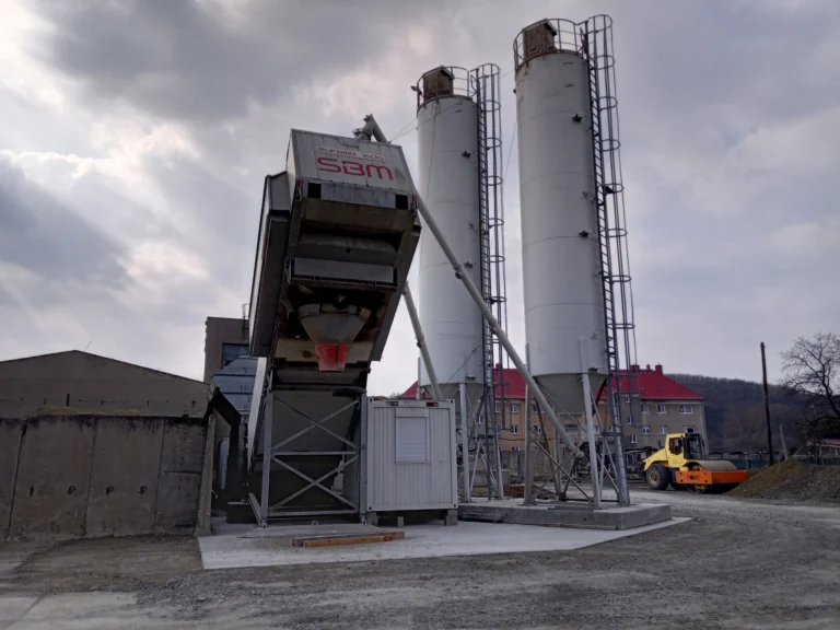 Betonáreň – Šahy