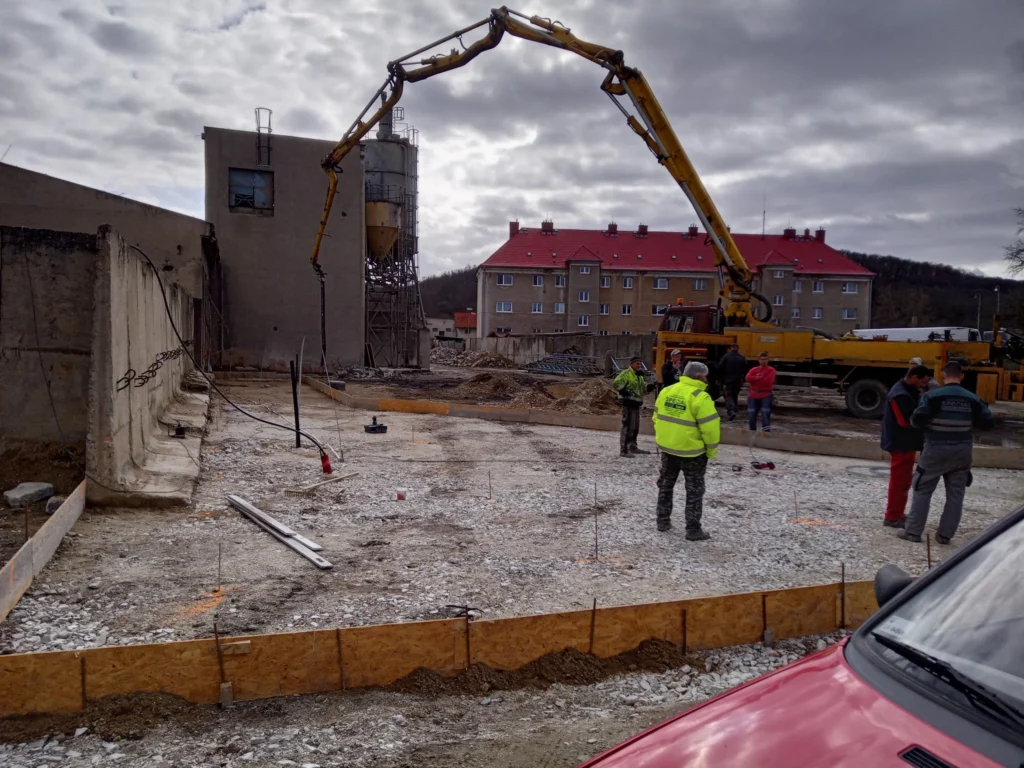 Betonáreň – Šahy