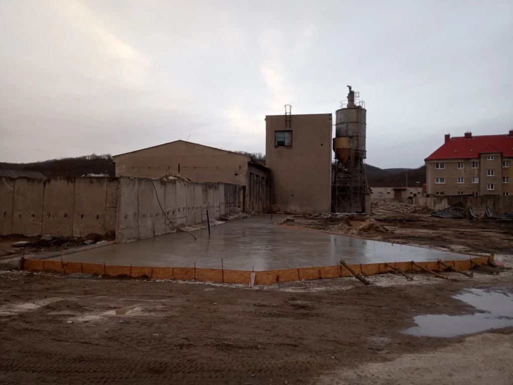 Betonáreň – Šahy