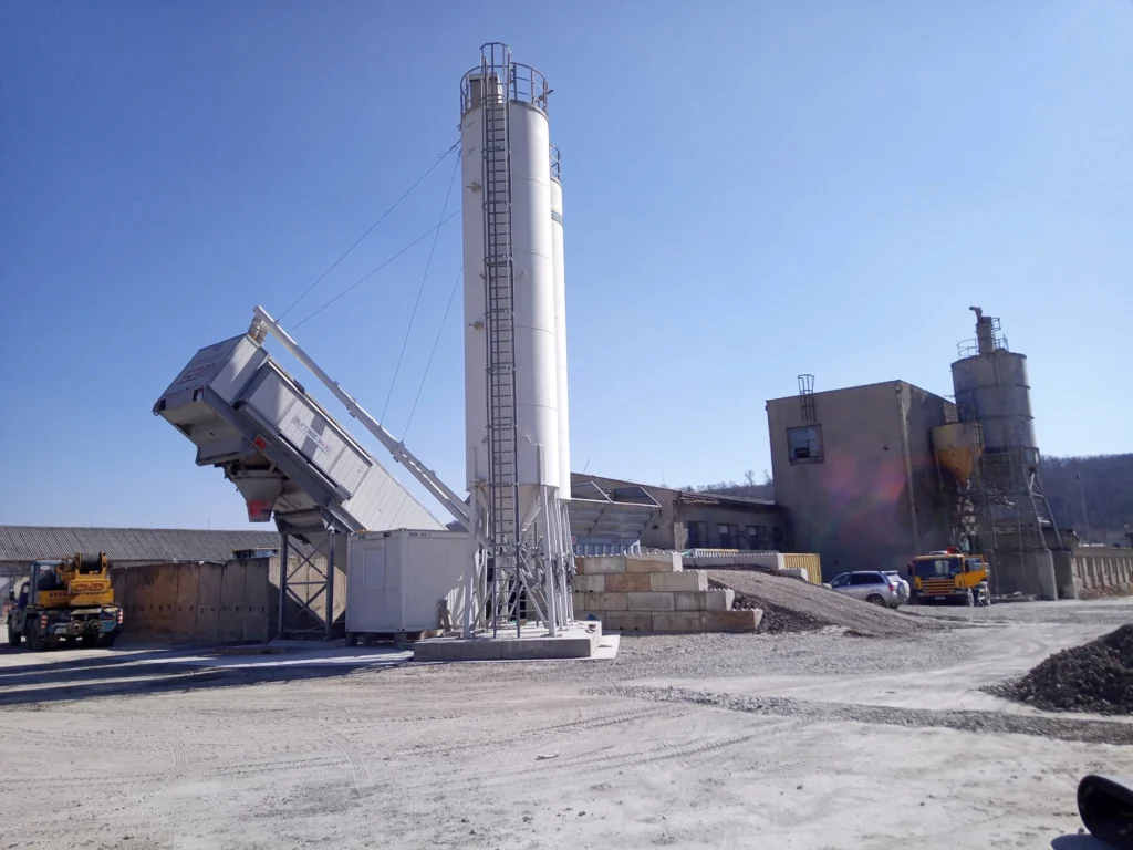 Betonáreň – Šahy