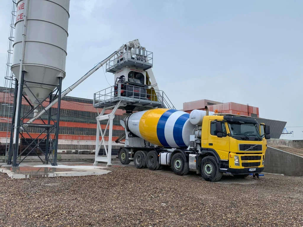 Betonáreň Želiezovce